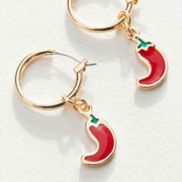 Urban Outfitters Fruity Mini Hoop Earrings - Picture 3 of 4